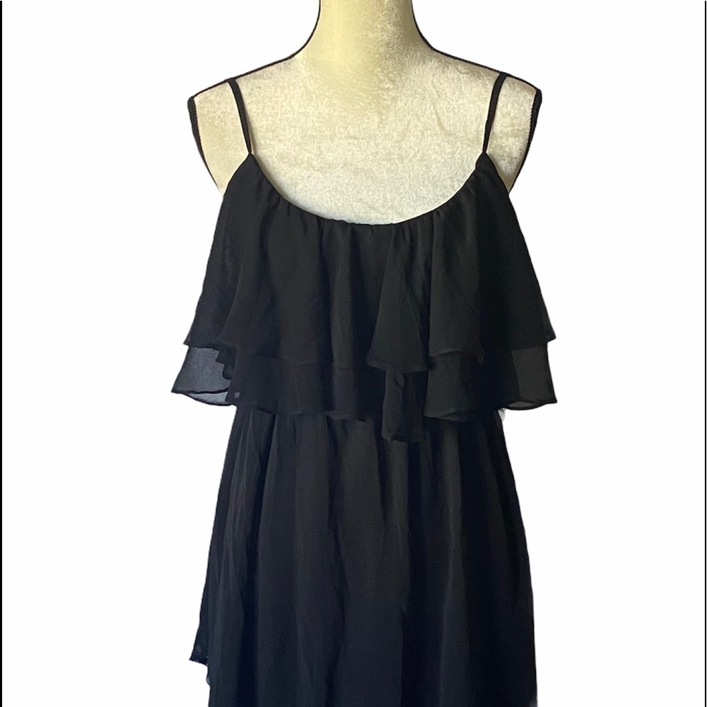 COPY - ANM-NWT-BLACK LIGHTWEIGHT DRESS-SIZE Large
